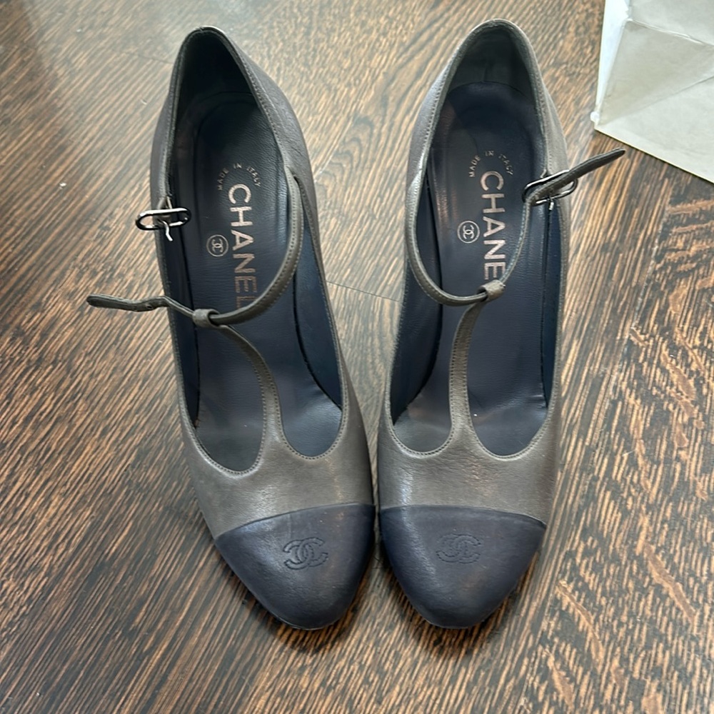 Chanel heels